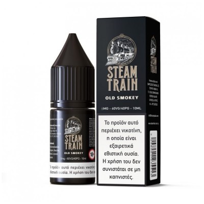 Steam Train Old Smokey 10ml